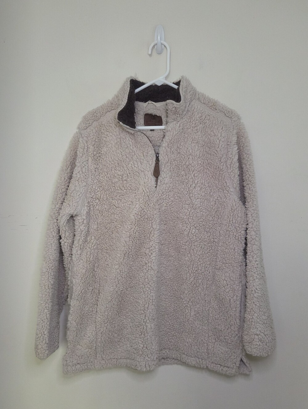 Women's Girlie Girls C.C Sherpa Pullover Sz Medium